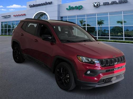 2026 Jeep Compass Latitude