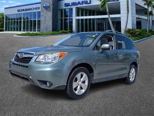 2016 Subaru Forester 2.5i Limited