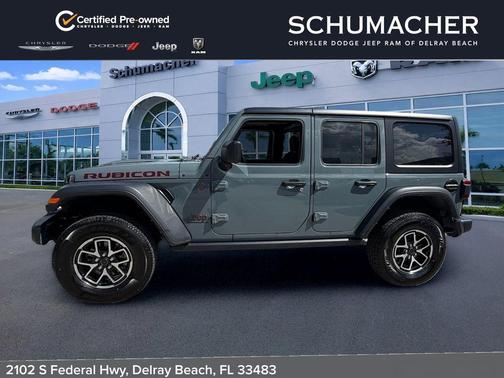 Anvil Clearcoat 2024 Jeep Wrangler Rubicon
