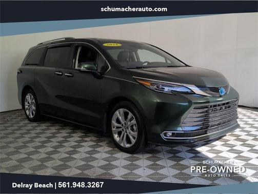 2024 Toyota Sienna Platinum 7 Passenger