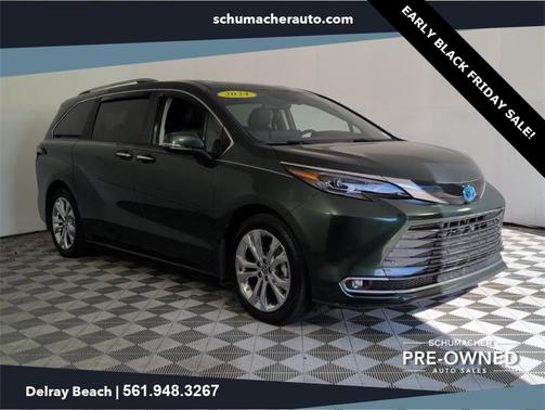 2024 Toyota Sienna Platinum 7 Passenger