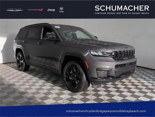 2025 Jeep Grand Cherokee L Laredo