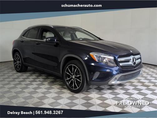 2017 Mercedes-Benz GLA 250 Base