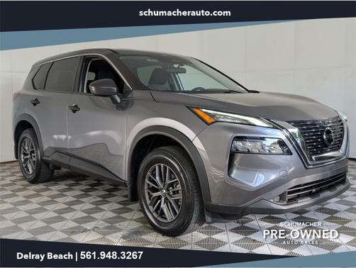2021 Nissan Rogue S
