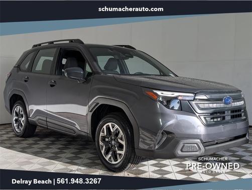 2025 Subaru Forester Base
