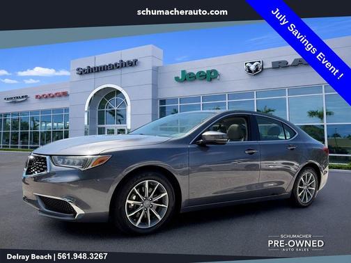 Modern Steel Metallic 2019 Acura TLX FWD