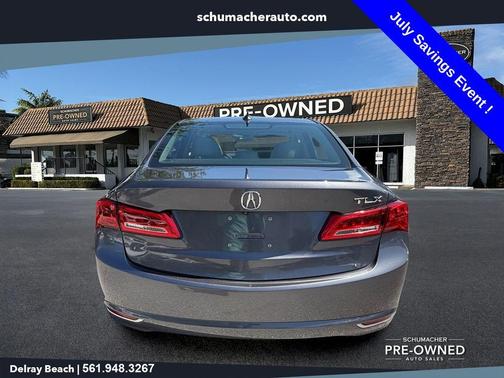 Modern Steel Metallic 2019 Acura TLX FWD