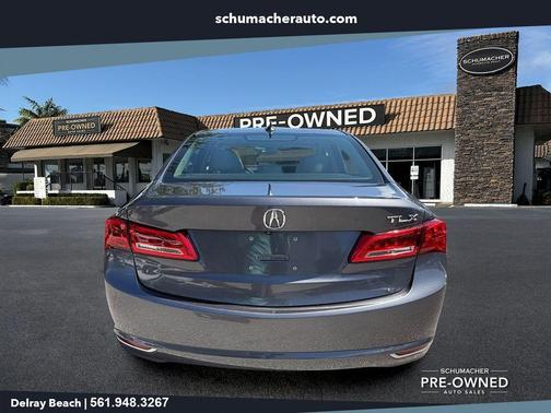 Modern Steel Metallic 2019 Acura TLX FWD