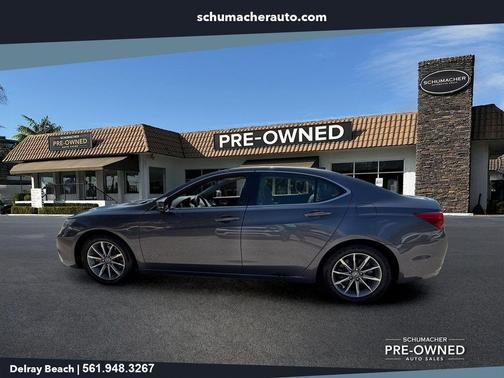Modern Steel Metallic 2019 Acura TLX FWD