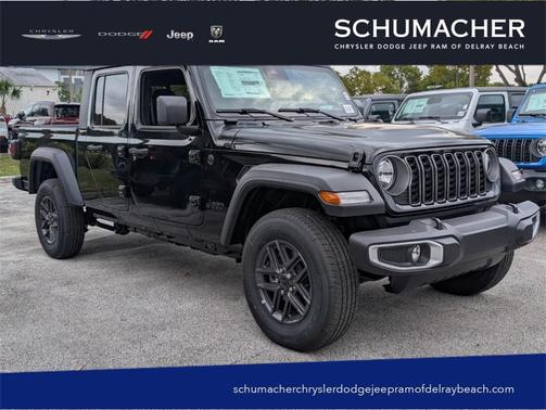 2025 Jeep Gladiator Sport