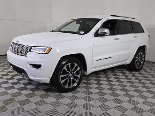 2017 Jeep Grand Cherokee Overland