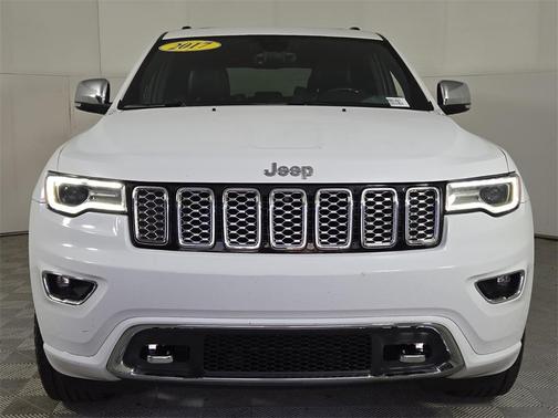 2017 Jeep Grand Cherokee Overland