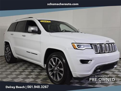 2017 Jeep Grand Cherokee Overland