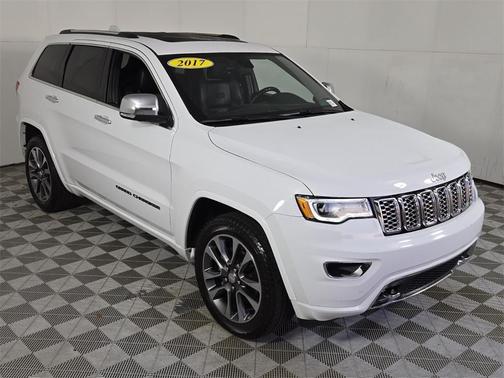 2017 Jeep Grand Cherokee Overland