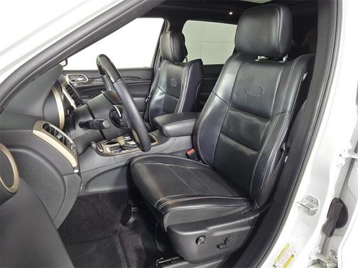 2017 Jeep Grand Cherokee Overland