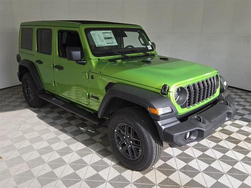 2025 Jeep Wrangler Sport