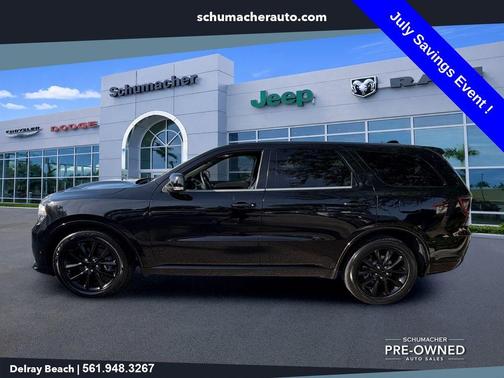 DB Black Crystal Clearcoat 2018 Dodge Durango R/T