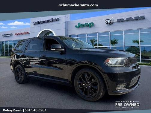 Black Clearcoat 2018 Dodge Durango R/T