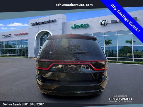 DB Black Crystal Clearcoat 2018 Dodge Durango R/T