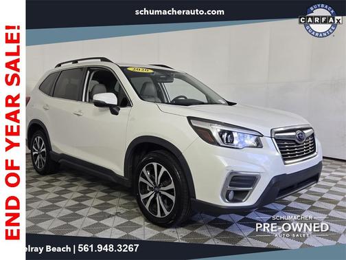 2020 Subaru Forester Limited