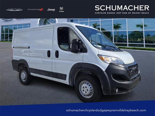 2026 RAM ProMaster 1500 Low Roof