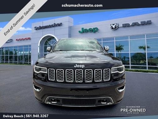 Diamond Black 2020 Jeep Grand Cherokee Overland