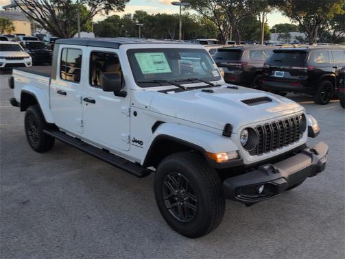2025 Jeep Gladiator Sport
