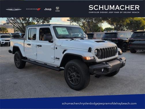 2025 Jeep Gladiator Sport