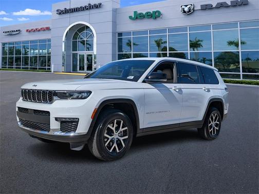 2025 Jeep Grand Cherokee L Limited