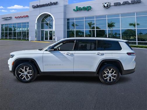 2025 Jeep Grand Cherokee L Limited