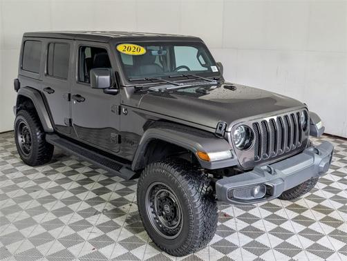 2020 Jeep Wrangler Unlimited Sahara