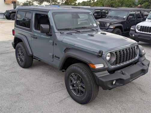 2025 Jeep Wrangler Sport