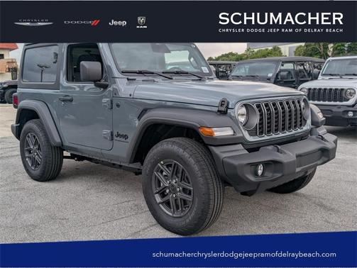2025 Jeep Wrangler Sport