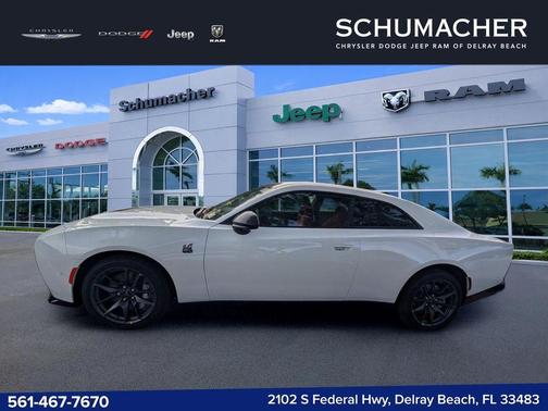 Bright White Clearcoat 2026 Dodge Charger Scat Pack