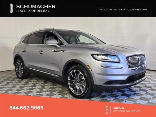 2023 Lincoln Nautilus Reserve