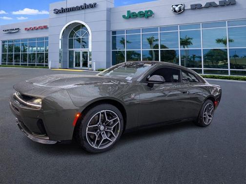 Green 2026 Dodge Charger Scat Pack