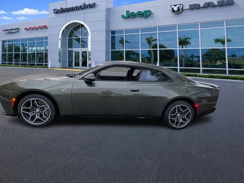 Green 2026 Dodge Charger Scat Pack