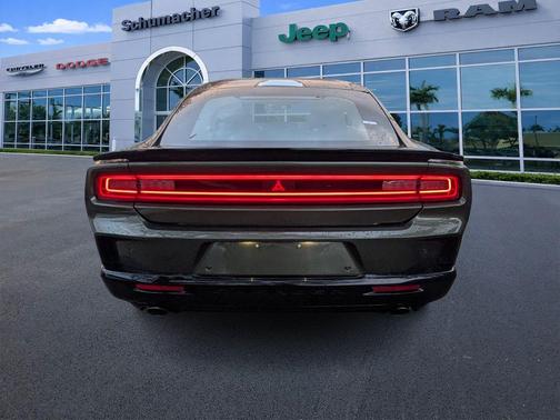 Green 2026 Dodge Charger Scat Pack