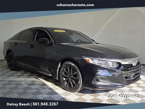 2021 Honda Accord LX 1.5T