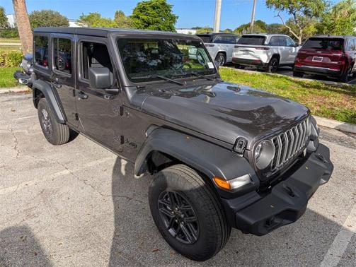 2026 Jeep Wrangler Sport