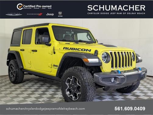 2022 Jeep Wrangler Unlimited 4xe Rubicon