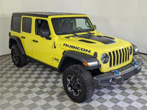 2022 Jeep Wrangler Unlimited 4xe Rubicon