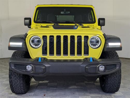 2022 Jeep Wrangler Unlimited 4xe Rubicon