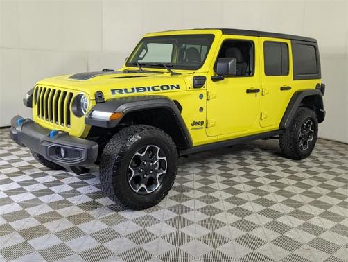 2022 Jeep Wrangler Unlimited 4xe Rubicon