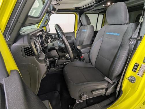 2022 Jeep Wrangler Unlimited 4xe Rubicon