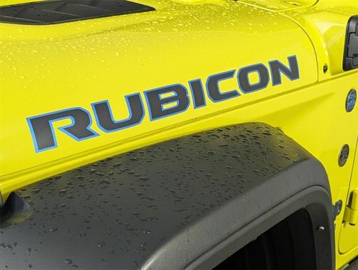 2022 Jeep Wrangler Unlimited 4xe Rubicon