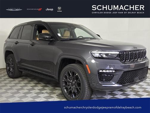 2025 Jeep Grand Cherokee Summit