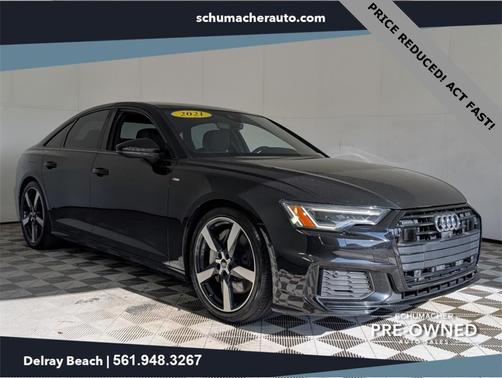 2021 Audi A6 55 Premium Plus
