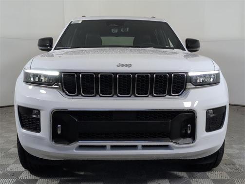 2025 Jeep Grand Cherokee L Overland