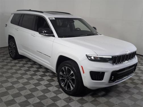 2025 Jeep Grand Cherokee L Overland